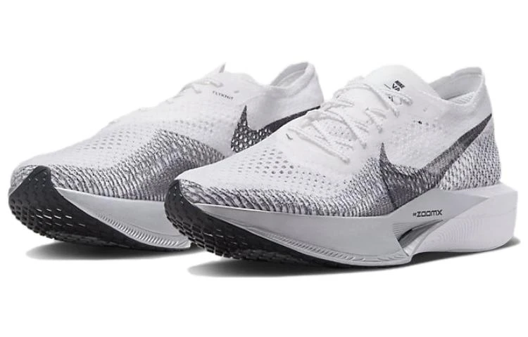 商品[国内直发] NIKE|ZoomX Vaporfly Next% 3 轻盈泡棉 低帮 碳板 马拉松跑步鞋 男款 白色,价格¥1208,第4张图片详细描述