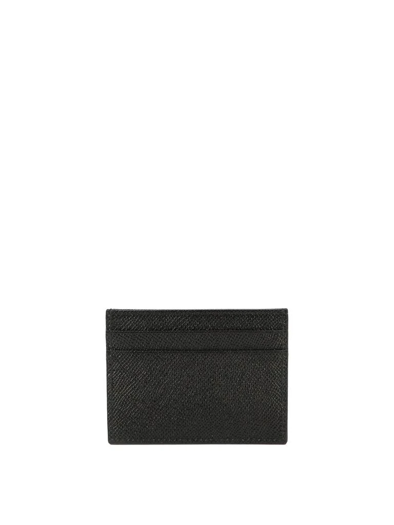 商品Dolce & Gabbana|Dauphine Wallets & Card Holders Black,价格¥645,第3张图片详细描述