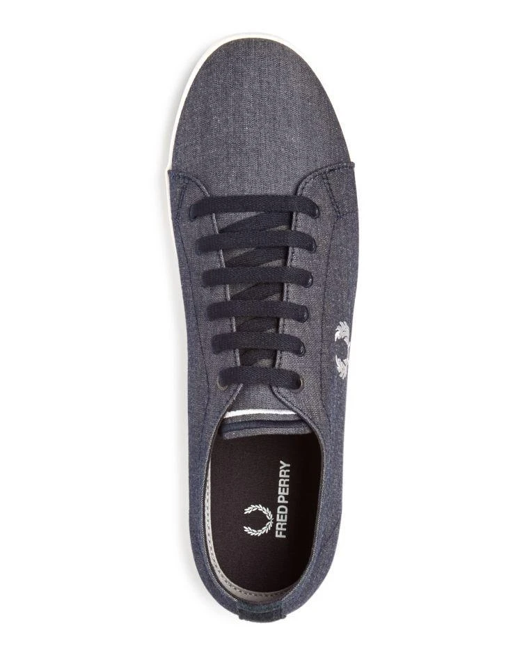 商品Fred Perry|Kingston Lace Up Sneakers,价格¥324,第2张图片详细描述