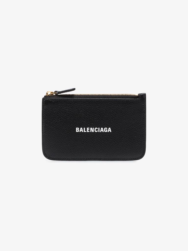 Balenciaga Wallets Black商品第3张图片规格展示