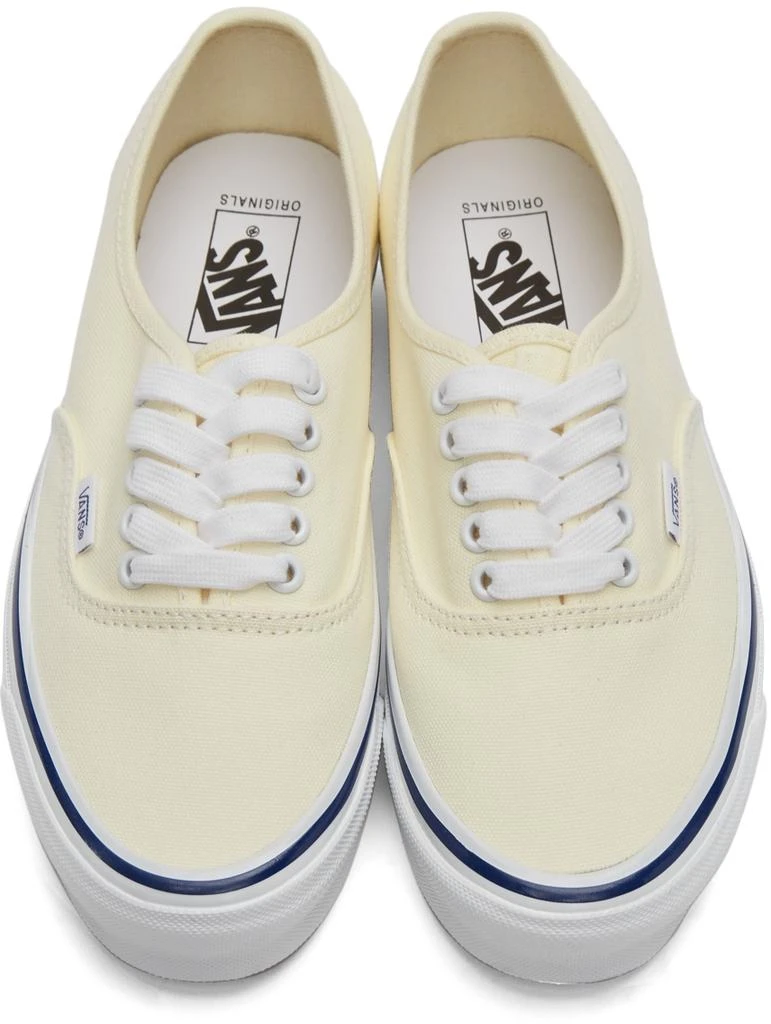 商品Vans|灰白色 OG Authentic LX 运动鞋,价格¥672,第5张图片详细描述