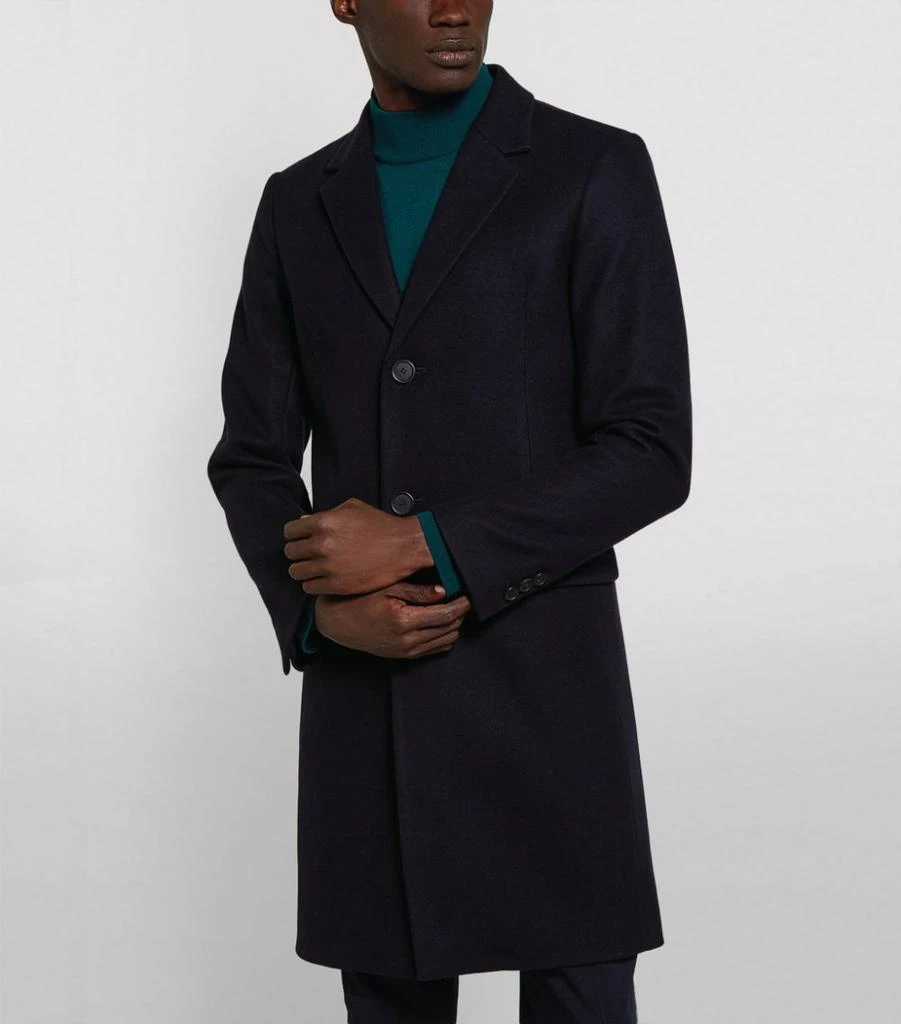 商品Sandro|Single-Breasted Coat,价格¥6439,第4张图片详细描述