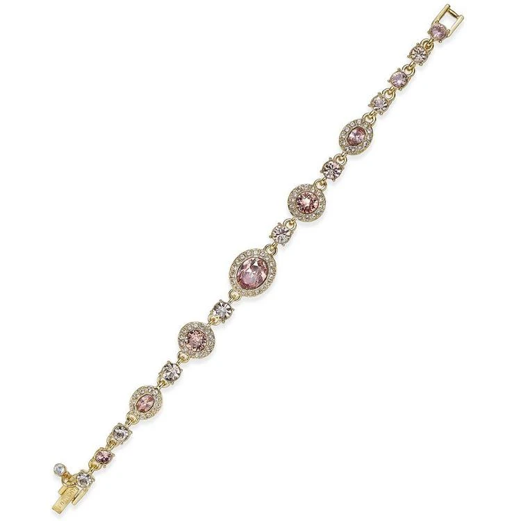 商品Givenchy|Gold-Tone Pavé & Pink Crystal Flex Bracelet,价格¥509,第2张图片详细描述