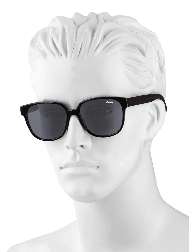 商品Dior|55M Round Sunglasses,价格¥1057,第4张图片详细描述