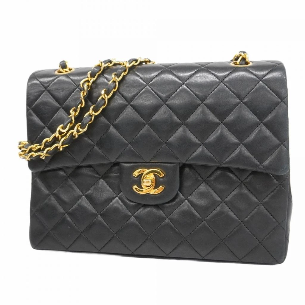 商品[二手商品] Chanel|Leather Shoulder Bag (Pre-Owned),价格¥38386,第1张图片