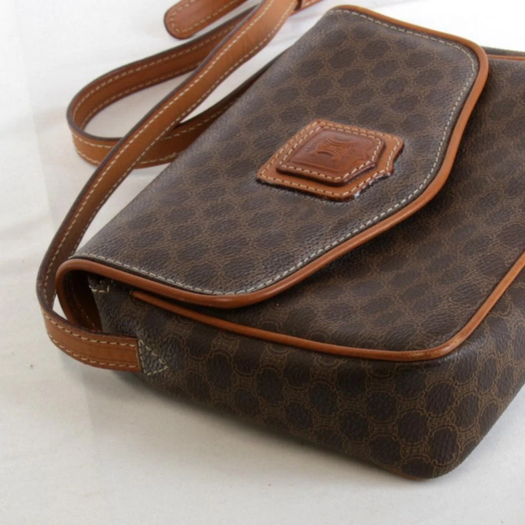 商品[二手商品] Celine|Macadam Pvc Leather Shoulder Bag (Pre-Owned),价格¥5412,第4张图片详细描述