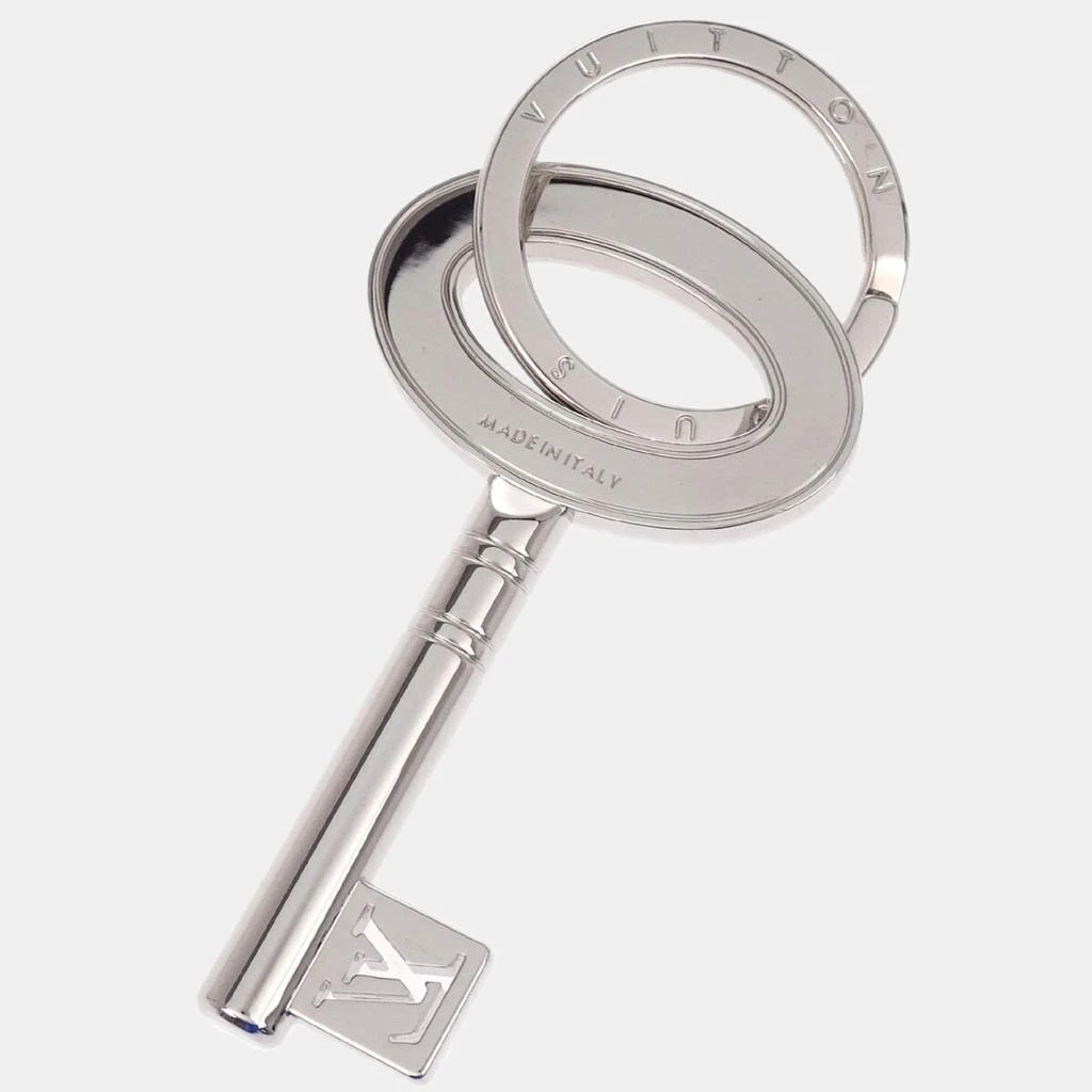 商品[二手商品] Louis Vuitton|Louis Vuitton Silver Plated Travel Key Ring,价格¥5296,第2张图片详细描述