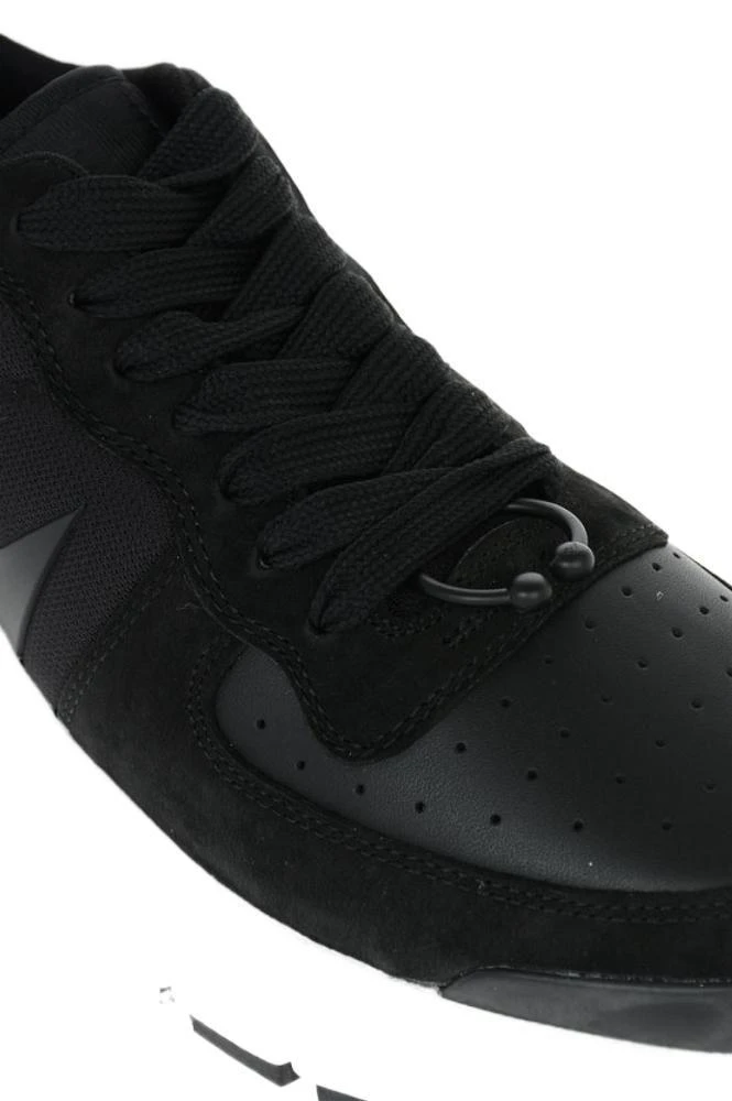 商品Neil Barrett|Neil Barrett Men&#39;s  Black Other Materials Sneakers,价格¥3821,第4张图片详细描述