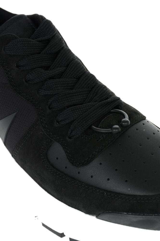商品Neil Barrett|Neil Barrett Men's  Black Other Materials Sneakers,价格¥3631-¥3905,第6张图片详细描述