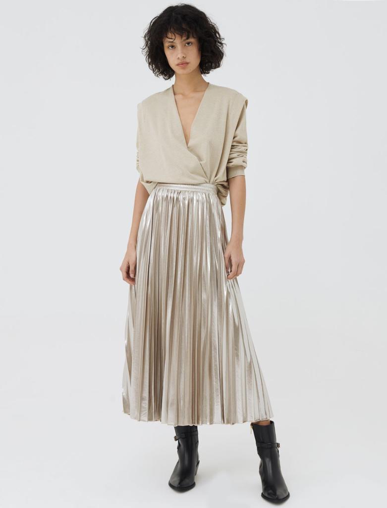 商品Marella|Pleated skirt,价格¥1538,第7张图片详细描述