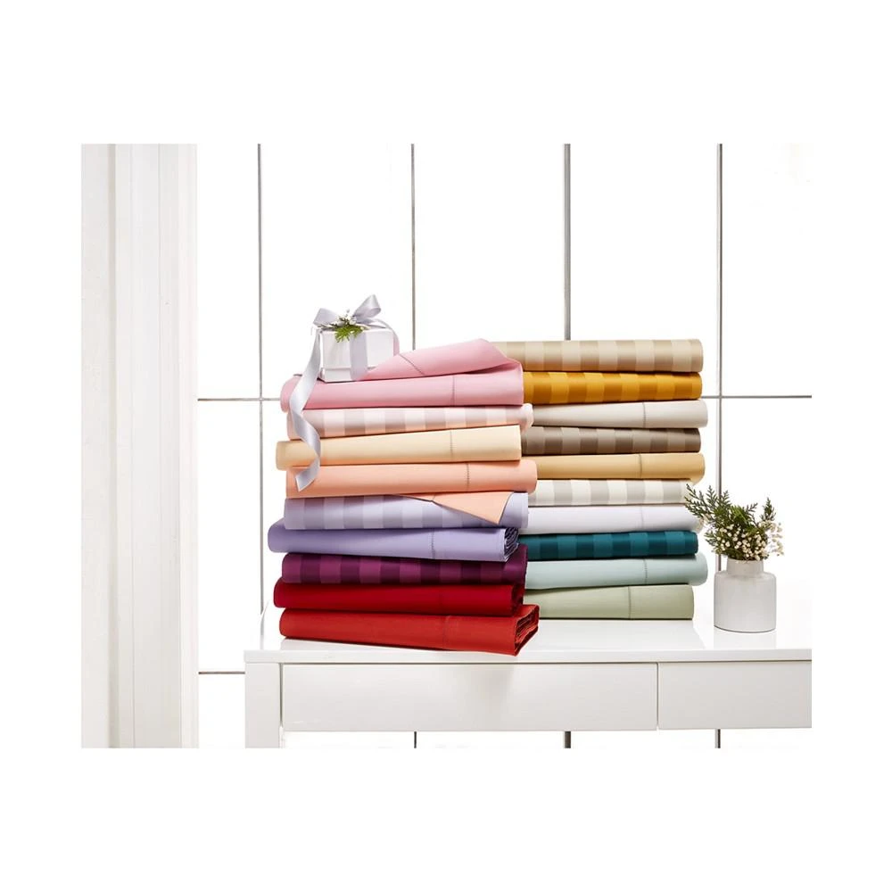 商品Charter Club|CLOSEOUT! 100% Supima Cotton 550 Thread Count Pillowcase Pair, King, Created for Macy's,价格¥342,第3张图片详细描述