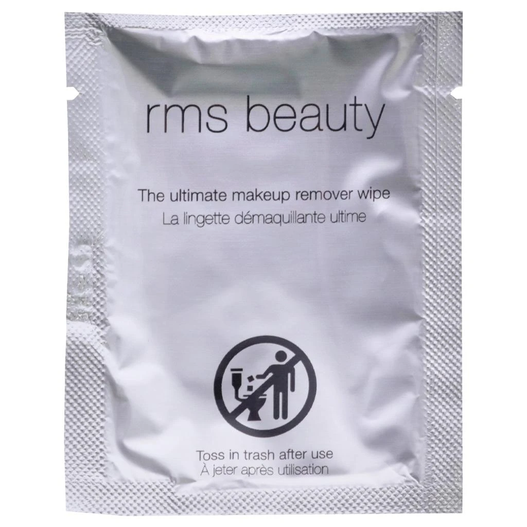 商品RMS Beauty|The Ultimate Makeup Remover by RMS Beauty for Women - 20 Count Wipes,价格¥192,第2张图片详细描述