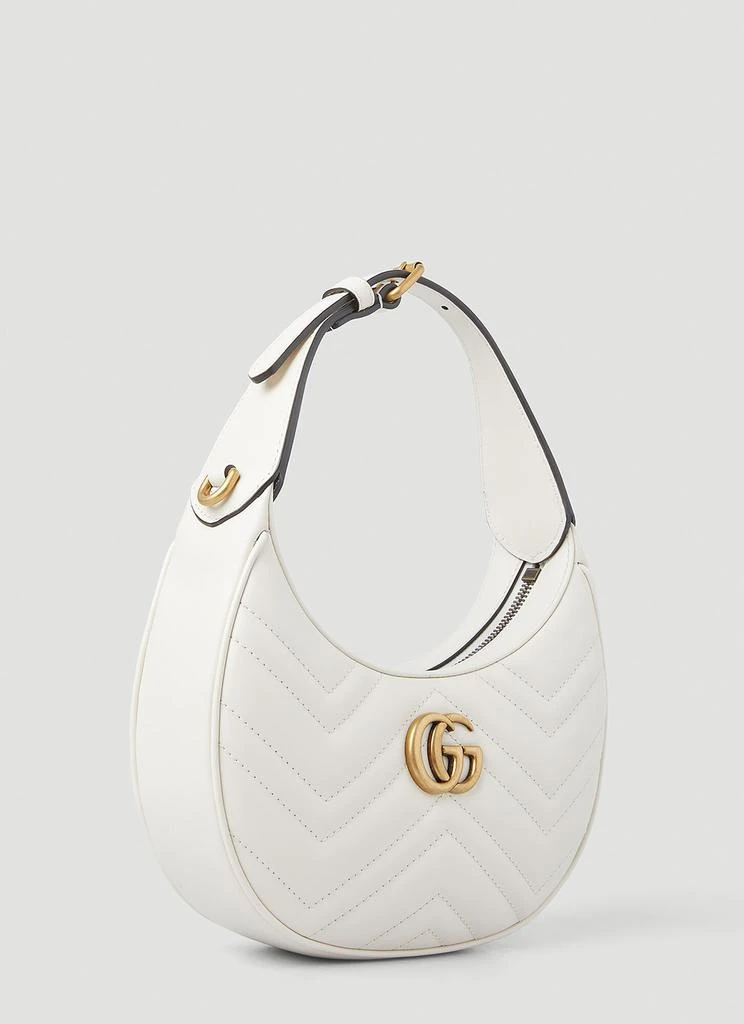 商品Gucci|GG Marmont Half-Moon Mini Shoulder Bag,价格¥8974,第2张图片详细描述