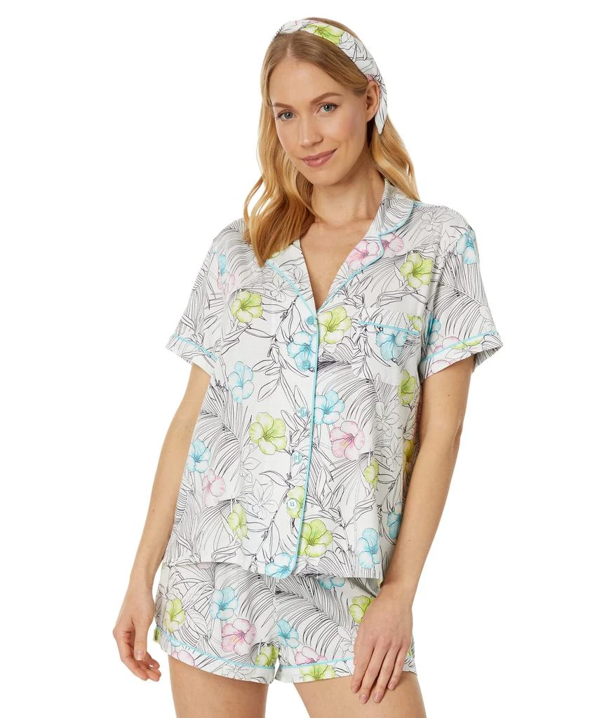 商品P.J. Salvage|Playful Prints PJ Set with Headband,价格¥529,第2张图片详细描述