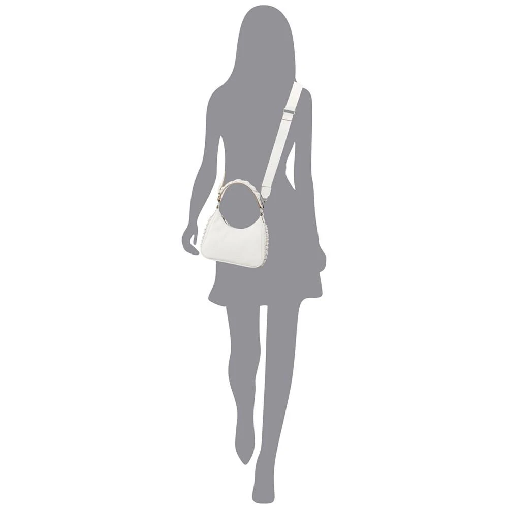 商品INC International|Zaree Woven Chain Small Crossbody, Created for Macy's,价格¥259,第2张图片详细描述