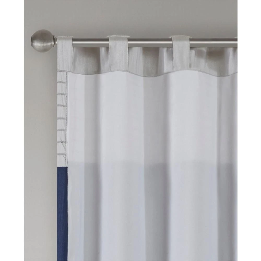 商品Madison Park|Amherst Colorblocked Valance, 50" x  18",价格¥197,第4张图片详细描述