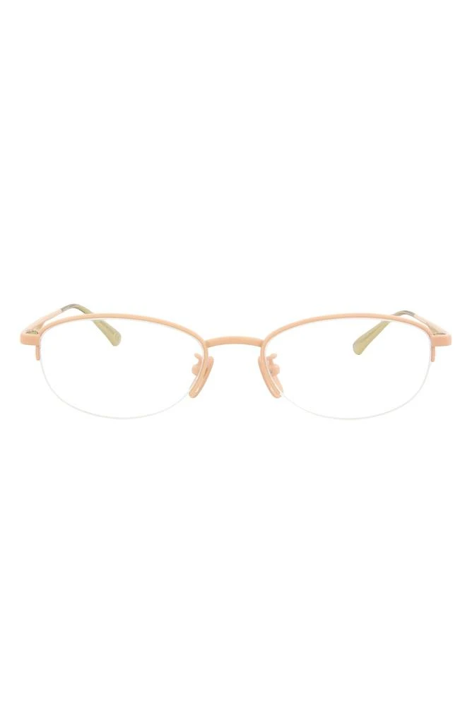 商品Gucci|53mm Oval Optical Frames,价格¥1235,第1张图片