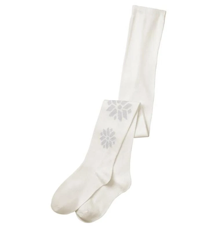 商品Gymboree|Snowflake Tights,价格¥27,第1张图片