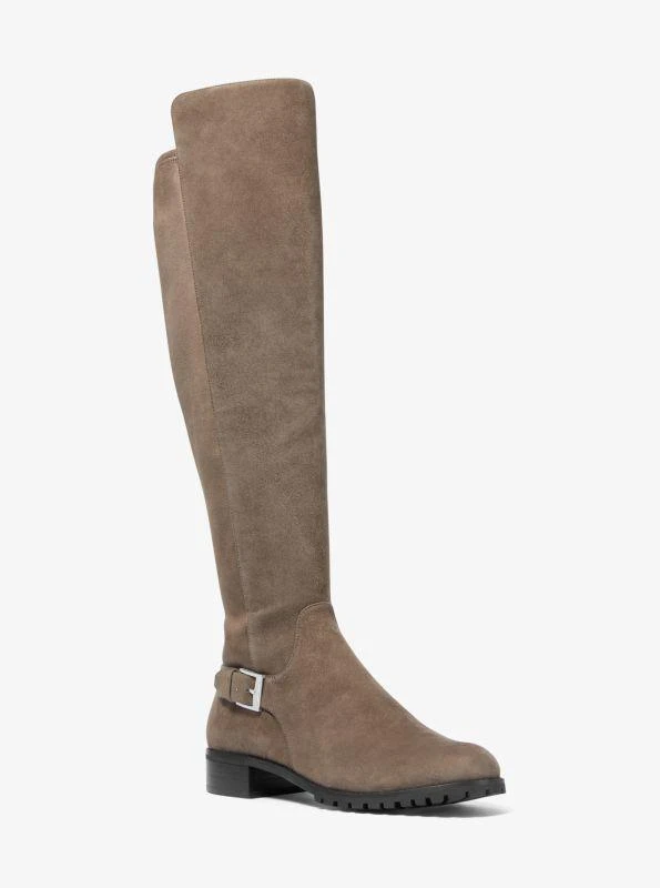 商品Michael Kors|Branson Stretch Suede Boot,价格¥669,第1张图片