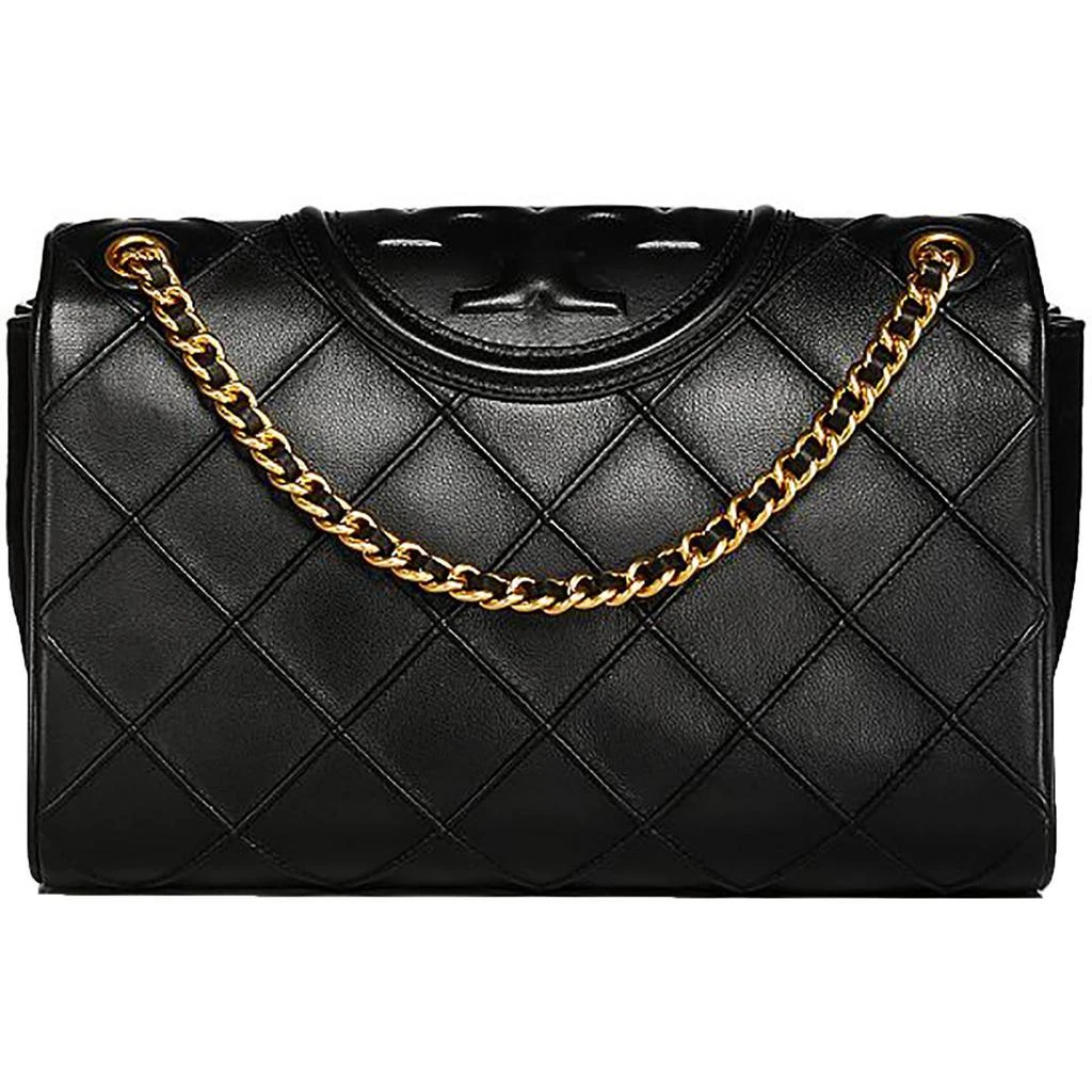 商品Tory Burch|Tory Burch Fleming Women's Soft Leather Quilted Convertible Shoulder Bag,价格¥4374,第2张图片详细描述