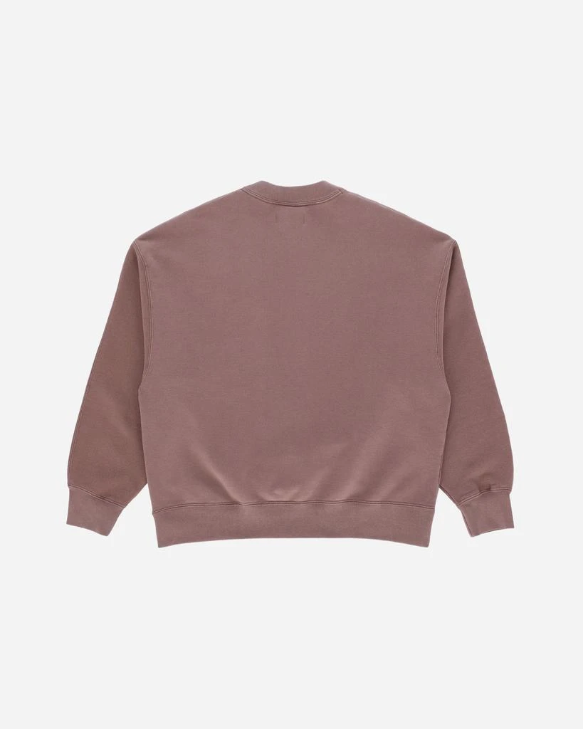 商品Jordan|WMNS Wordmark Fleece Crewneck Sweatshirt Brown,价格¥593,第2张图片详细描述