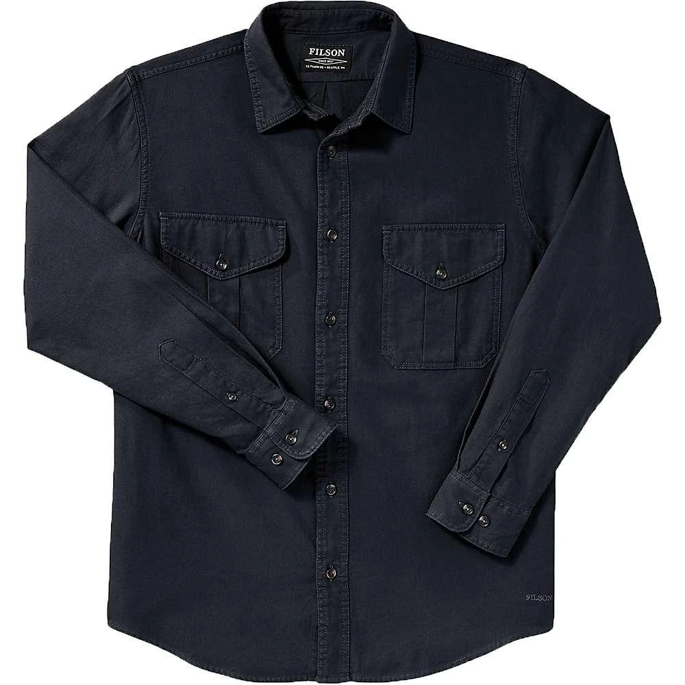 商品Filson|Alaskan Guide系列 工装绒面衬衫,价格¥993,第1张图片