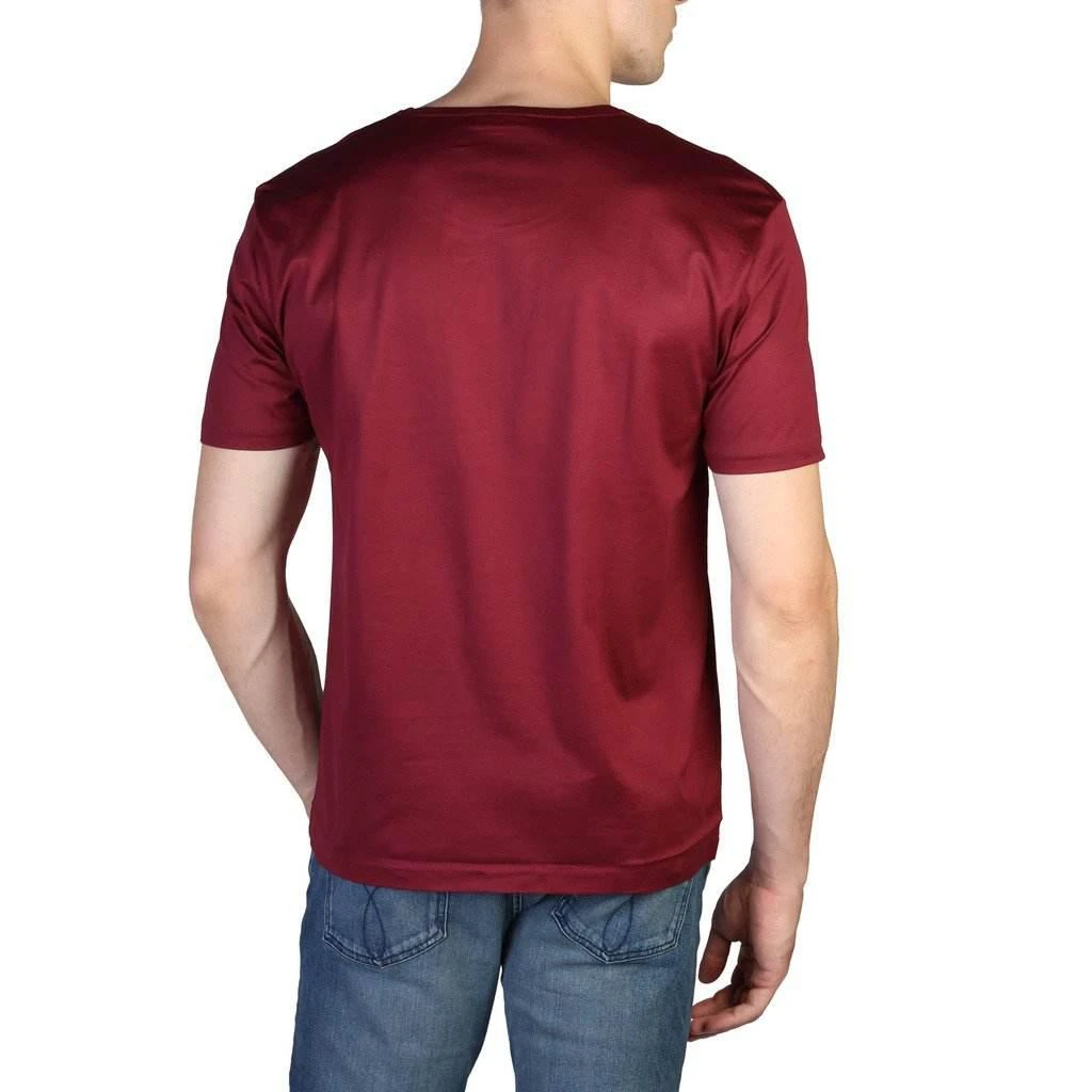 商品Calvin Klein|Calvin Klein Cotton Round Neck T-shirt,价格¥222,第2张图片详细描述