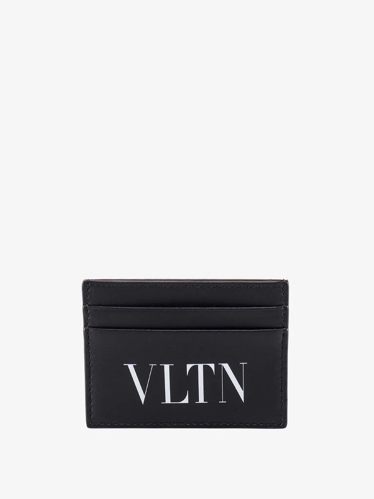 商品Valentino|VALENTINO GARAVANI Leather Stitched Profile printed WALLETS,价格¥2092,第1张图片