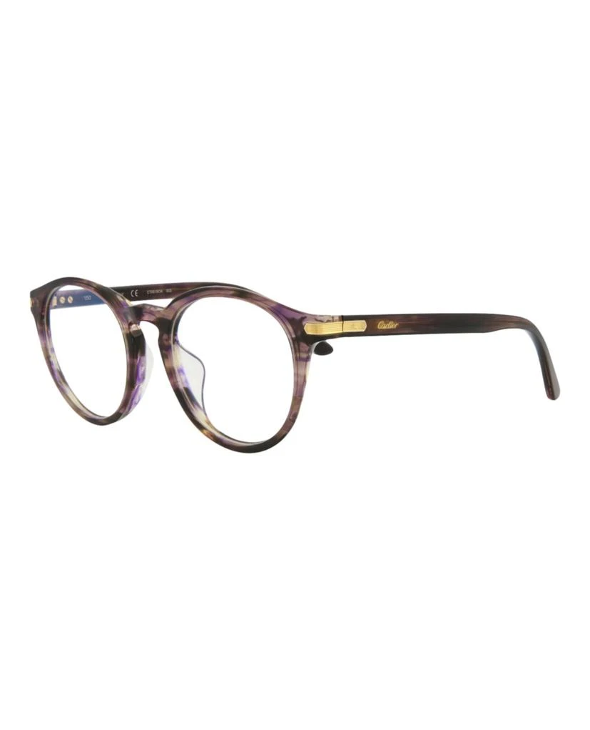 商品Cartier|Round-Frame Acetate Optical Frames,价格¥1740,第2张图片详细描述