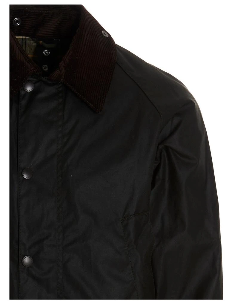商品Barbour|Barbour Bedale Waxed Jacket,价格¥3064,第3张图片详细描述