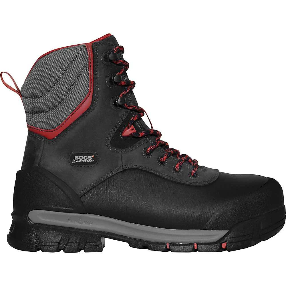 商品Bogs|Bogs Men's Bedrock Shell 8 Inch Comp Toe Waterproof Boot,价格¥1500,第1张图片