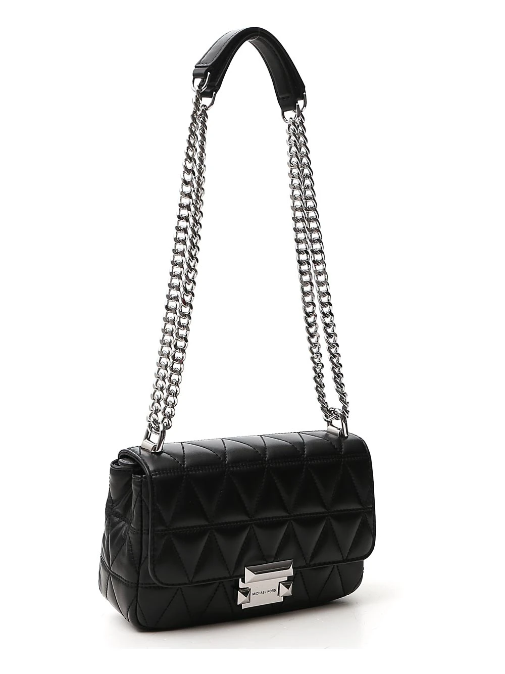 MICHAEL KORS 迈克高仕 女士黑色手提包 30S7SSLL1L-001 商品