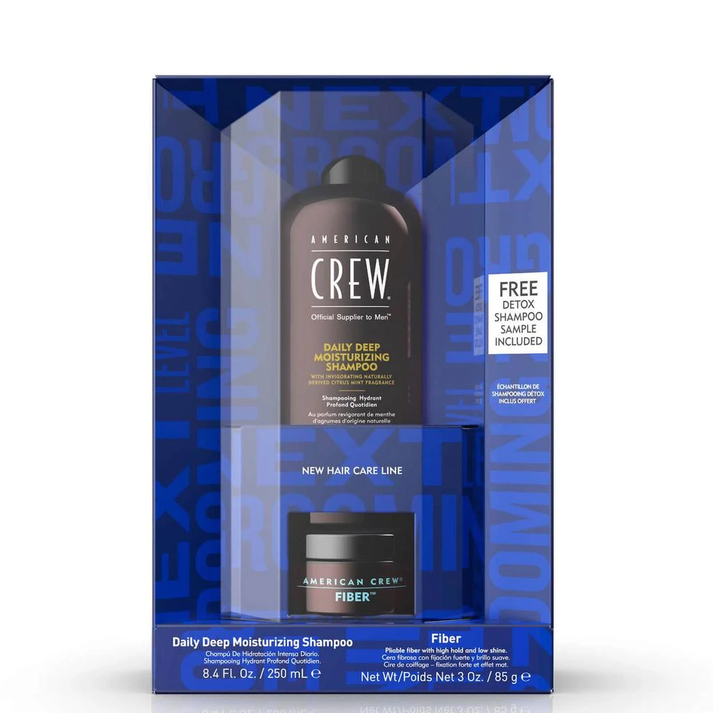 商品American Crew|American Crew Fiber Duo (Worth £27.30),价格¥200,第2张图片详细描述