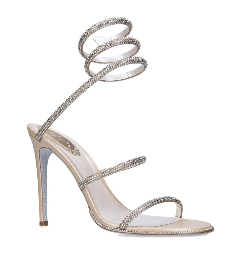 商品Rene Caovilla|Embellished Cleo Sandals 105,价格¥13668,第3张图片详细描述