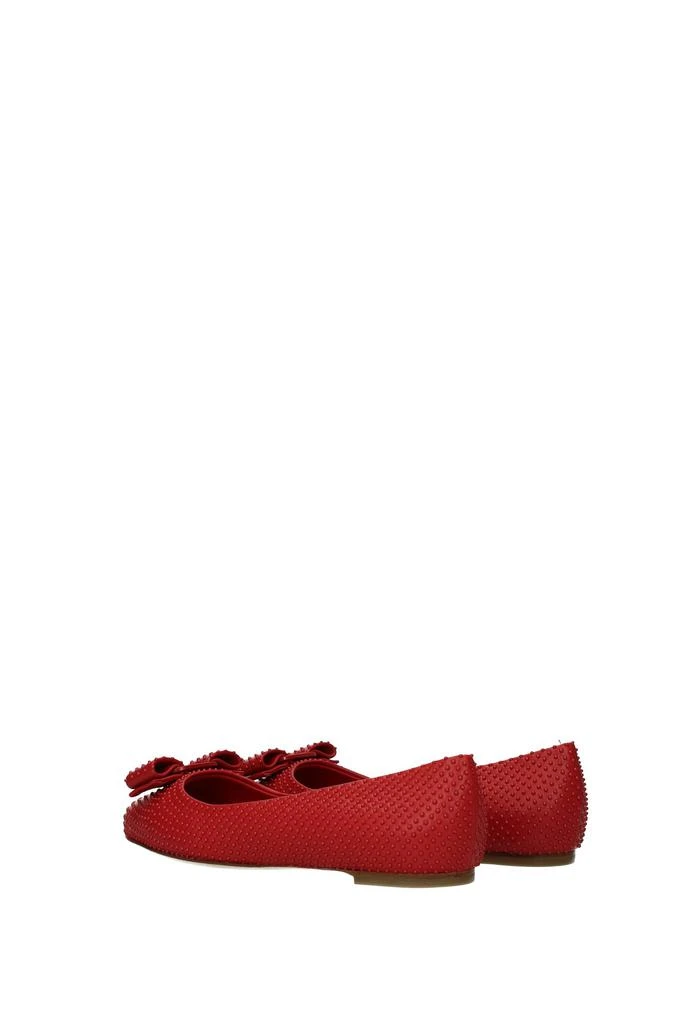 商品Salvatore Ferragamo|Ballet flats varinach Leather Red,价格¥2259,第4张图片详细描述