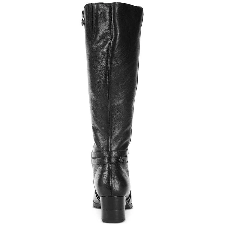 Chai Water-Resistant Wide-Calf Tall Boots 商品