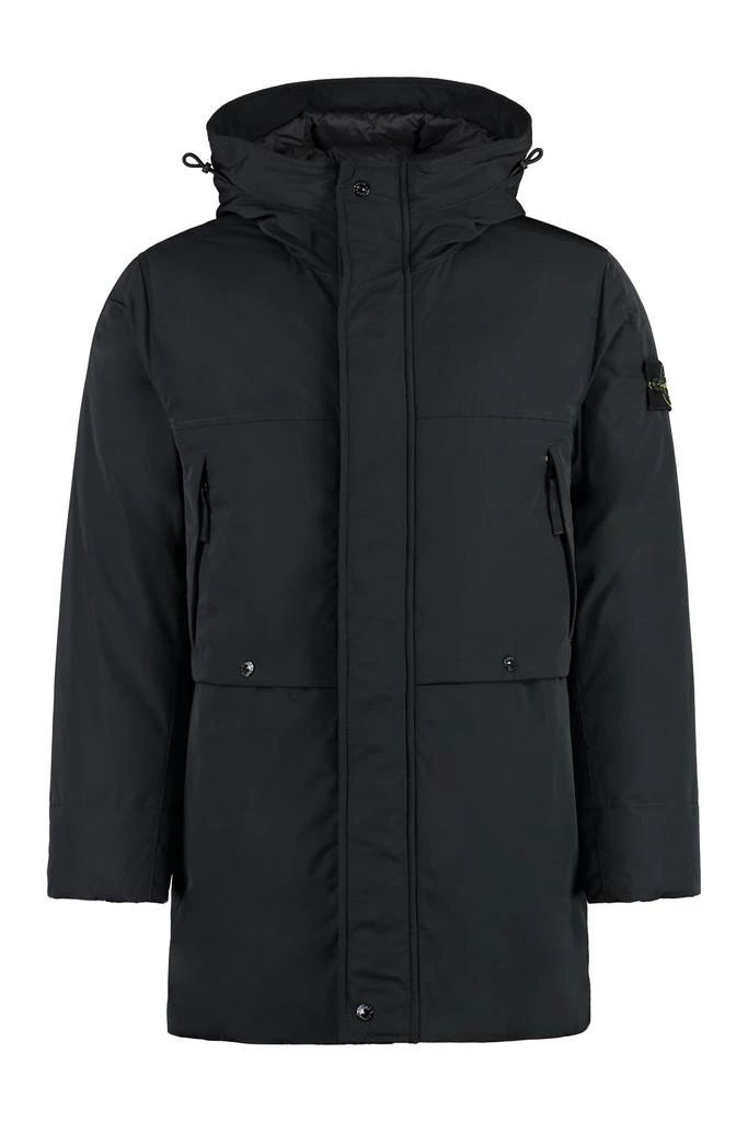 商品Stone Island|Padded Parka With Hood,价格¥7113,第1张图片