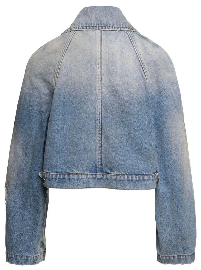 商品Palm Angels|Palm Angels Coats & Jackets in Blue,价格¥2851,第2张图片详细描述