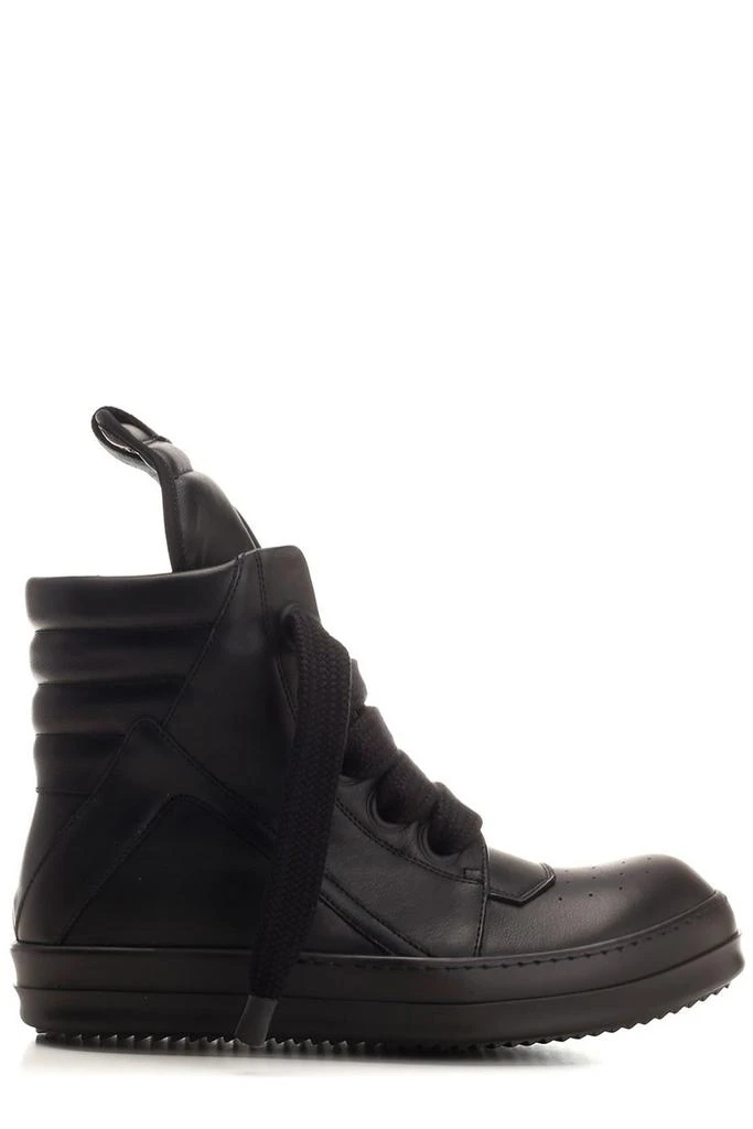 商品Rick Owens|Rick Owens Lido Jumbo Laced Geobasket Sneakers,价格¥6603,第1张图片