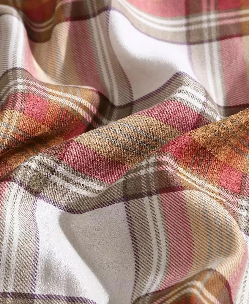 CLOSEOUT! Edgewood Plaid Multi Comforter Set 商品