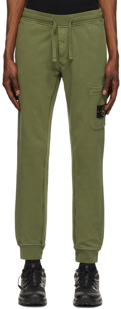 Green Fleece Lounge Pants商品第1张图片规格展示
