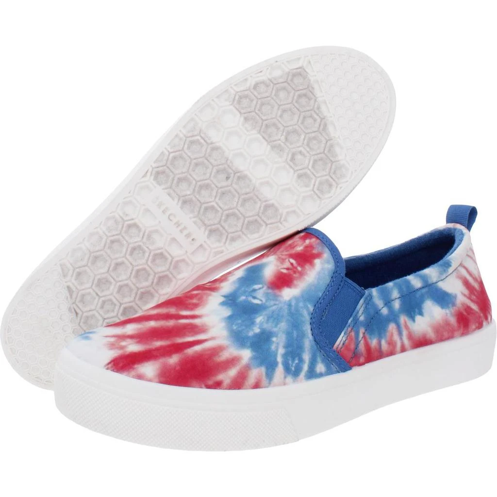 商品SKECHERS|Skechers Womens Poppy- Hippy Hype Canvas Tie-Dye Casual Shoes,价格¥161,第3张图片详细描述