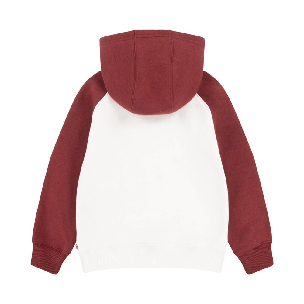 商品Levi's|Little Boys Varsity Raglan Hoodie,价格¥99,第2张图片详细描述