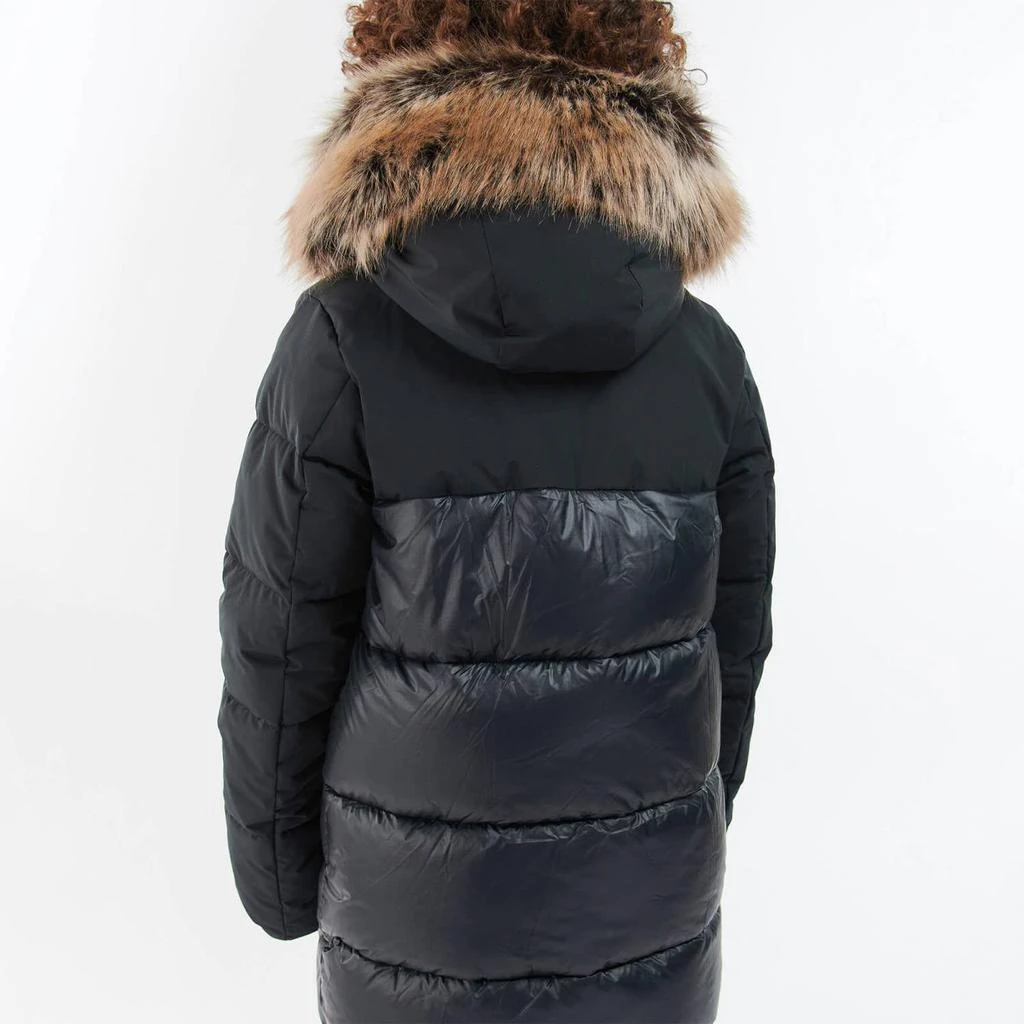 商品Barbour|Barbour Kids’ Newland Contrast Shell Puffer Jacket,价格¥534,第4张图片详细描述