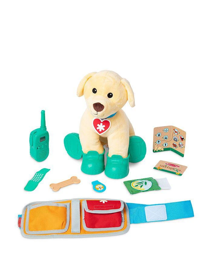 商品Melissa & Doug|Let's Explore™ Ranger Dog Play Set - Ages 3+,价格¥318,第1张图片详细描述