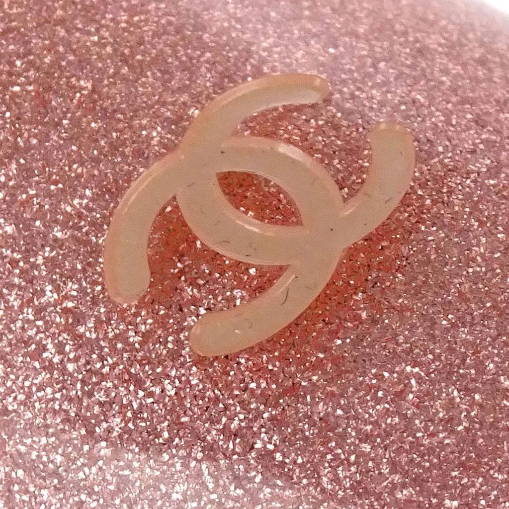 商品[二手商品] Chanel|Chanel Hair Clip Hairpin Barrette Silver Pink,价格¥4694,第3张图片详细描述
