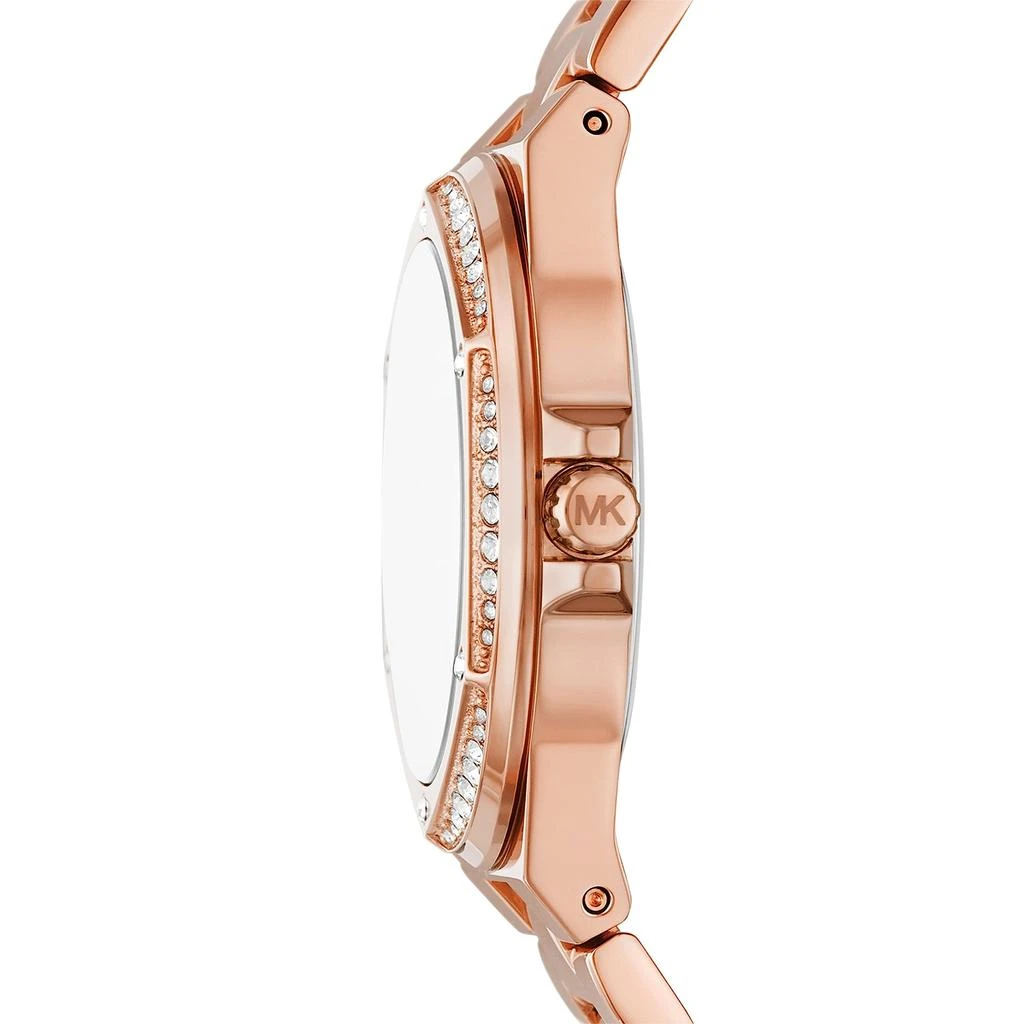 商品Michael Kors|MK7405 - Lennox Three-Hand Rose Gold-Tone Stainless Steel Watch,价格¥1378,第2张图片详细描述