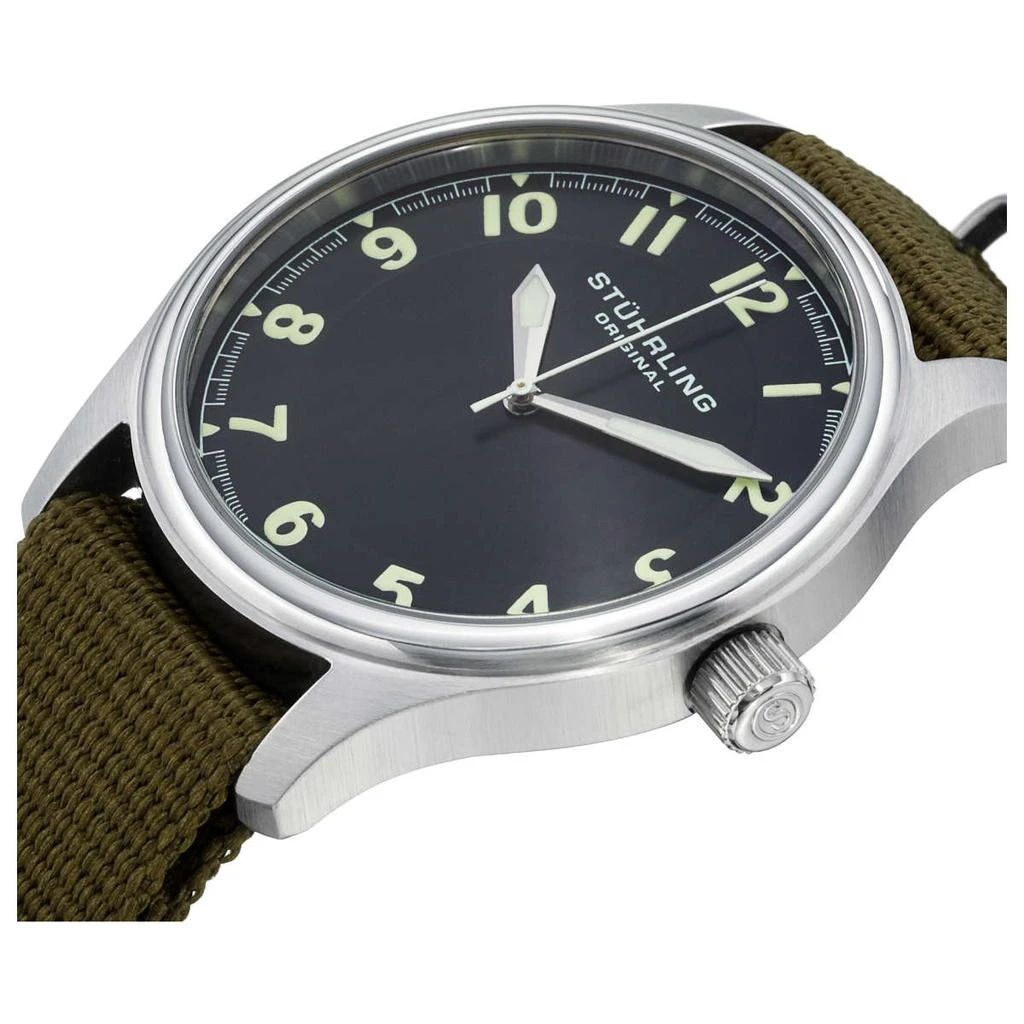 商品Stuhrling|Stuhrling Aviator Men's Watch,价格¥565,第4张图片详细描述