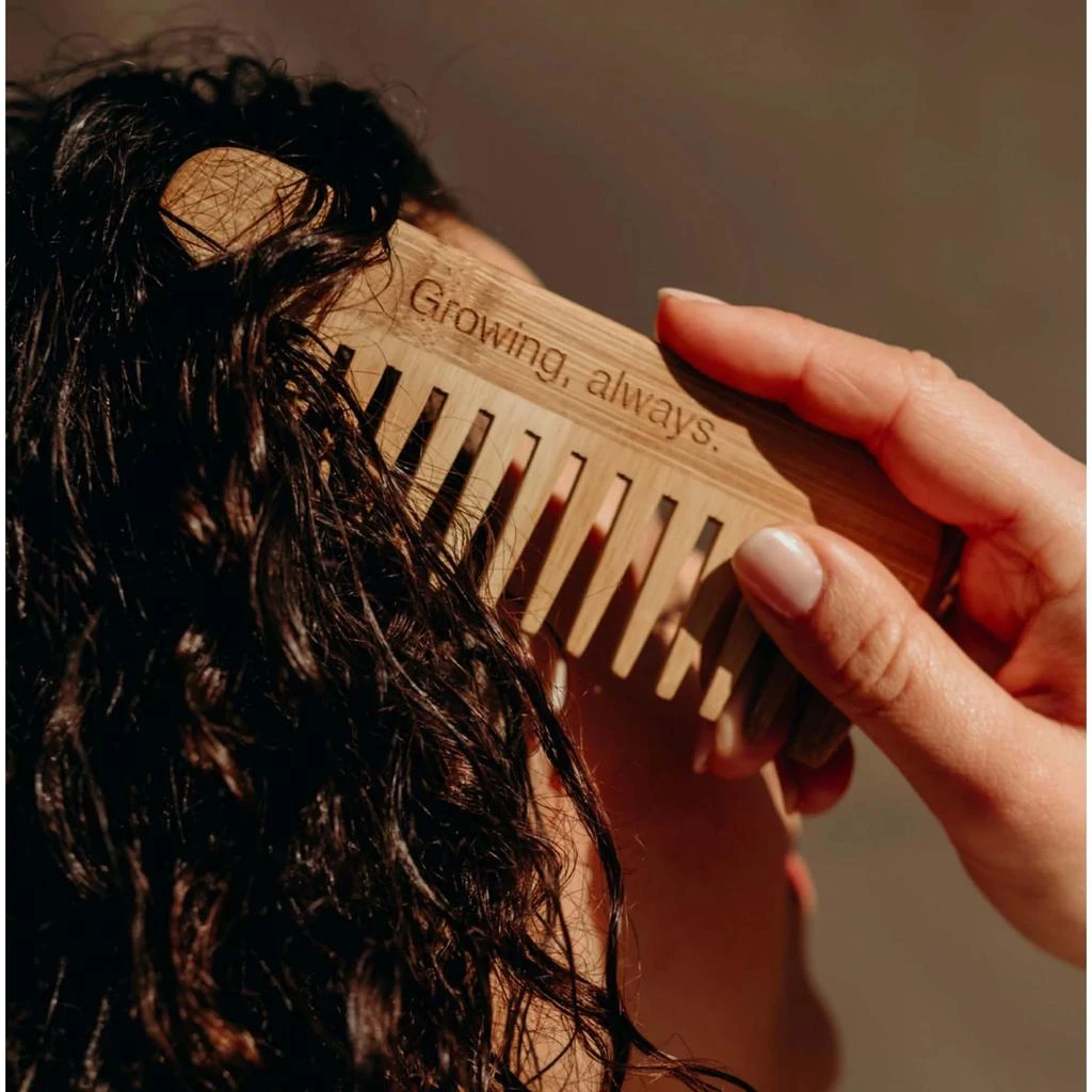 商品Act+Acre|Organic Bamboo Comb,价格¥167,第3张图片详细描述