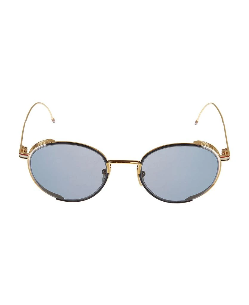 商品Thom Browne|Round Frame Sunglasses,价格¥4656,第1张图片
